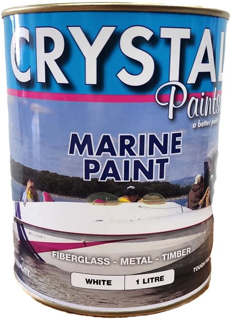 Polyurethane Marine Paint 1 Litre