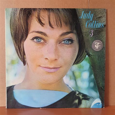 Judy Collins 3 1963 Lp 2el Plak