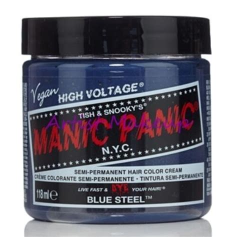 New Punk Manic Panic Cream Formula Semi Permanent Hair Color Dye All