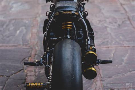 Royal Enfield Continental Gt 650 Modified By Rajputana Customs Details