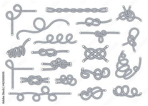 Nautical Knot Drawing