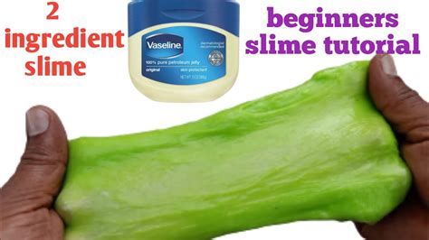 Vaseline Slimeeasy Method Slime Making With Vaselinehow To Make Slime Youtube