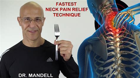 NECK PAIN RELIEF TRICK WITH KITCHEN TOOL Disclosed By Dr Alan Mandell DC