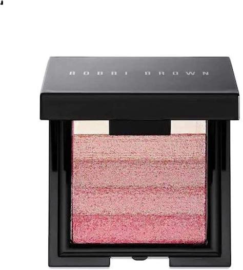 Bobbi Brown Mini Shimmer Brick Compact In Rose For Women 5ml 4g Lalabix