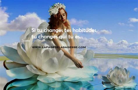 LES PANNEAUX ROSES De JOSETTE SAUTHIER Citation Sur Le Changement