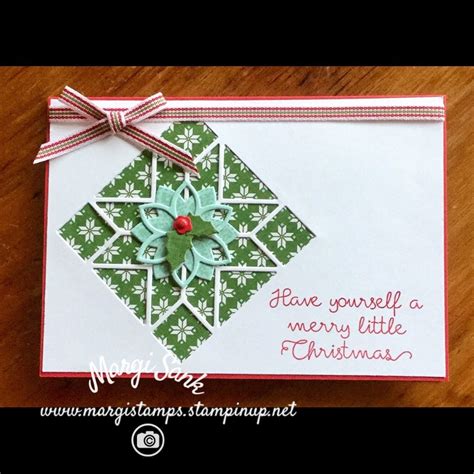 Stampin Up Christmas Quilt Bundle Is So Versatile And Fun To Use It