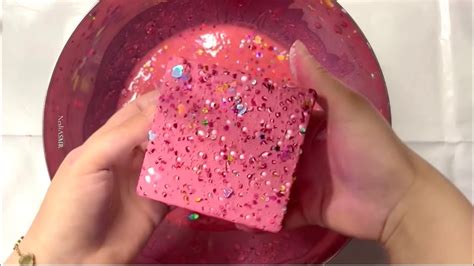 Deep Pink Pasted Crunchy Gym Chalk Asmr Very Satisfying Youtube