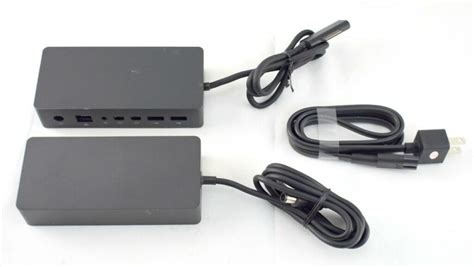 Microsoft Surface Docking Station Modelo 1661 Formato Cargador Con Cable