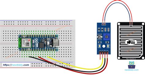 Arduino Nano Esp Capteur De Pluie