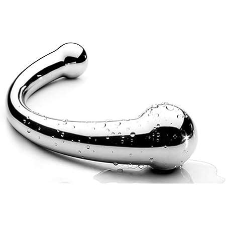 Amazon Pure G Spot Metal Wand Anal Prostate Massage Stick Polished