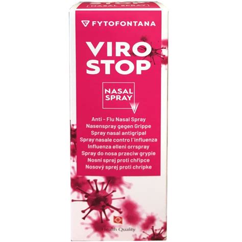 ViroStop Cistus Incanus orrspray 20ml vásárlás hatóanyagok