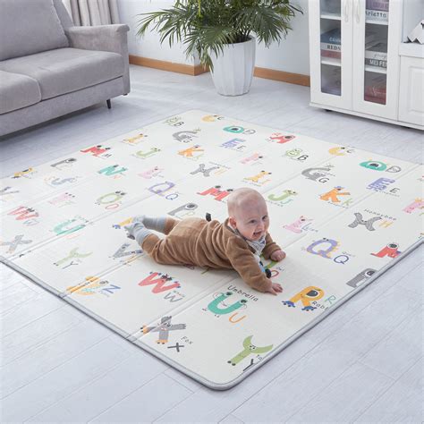 Babybond Baby Foam Play Floor Mat Letter Pattern – BabyBond