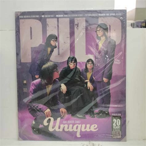 Pulp Magazine Issue 202 Unique Salonga Wilabaliw Cover Hobbies