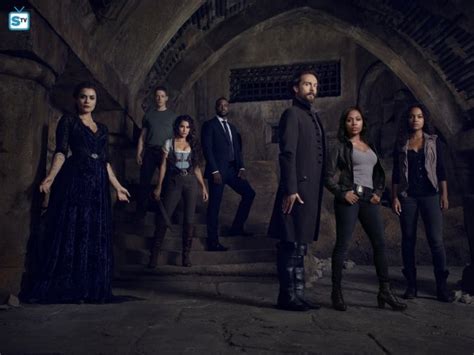 Sleepy Hollow Season 3 Cast Promotional Photos Updated