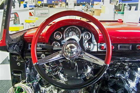 1956 Ford Fairlane Victoria Dashboard Gets the Custom Touch - Hot Rod ...