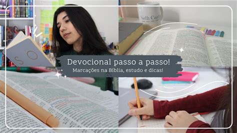 Como Eu Fa O Meu Devocional Dicas Pr Ticas Para Voc Fazer O Seu