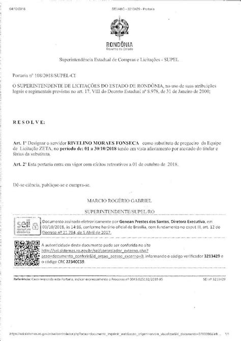 PDF Superintendência Estadual de Licitações Superintendência