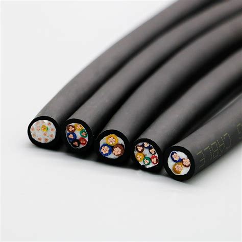 Trvv PVC Sheathed Flexible 3 1 0mm 3 2 5mm 300V Copper Electrical Wires