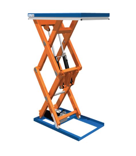 Double Scissor Lift Table Tfd Assurich Industries Pte Ltd