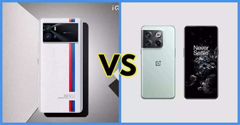 Iqoo T Vs Oneplus T Know The Difference Between These Two Best