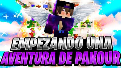 Minecraft En Directo Continuemos La Aventura Del Parkur Youtube