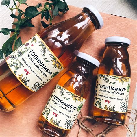 Сироп топинамбура