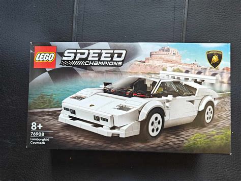 LEGO Speed Champions Lamborghini Countach – 76908 – Mercurnus Bricks & Toys
