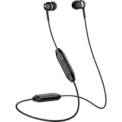 Sennheiser Cx Bt Wireless In Ear Headphones Black