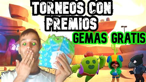 TORNEOS CON PREMIOS GEMAS PARA EL GANADOR SORTEO TARJETAS TORNEOS