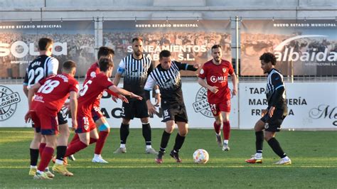 Real Balompédica Linense Linares Deportivo Las fotos del Balona