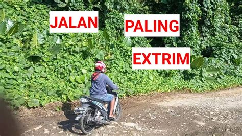 Jalan Paling Extrem Di Dunia Menuju Tempat Mancing Youtube