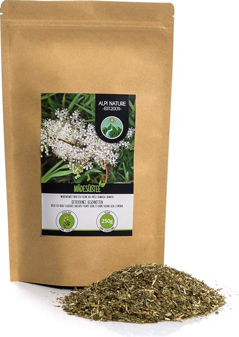 Infusion de reine des prés 250g Tisane reine des prés Thé de reine