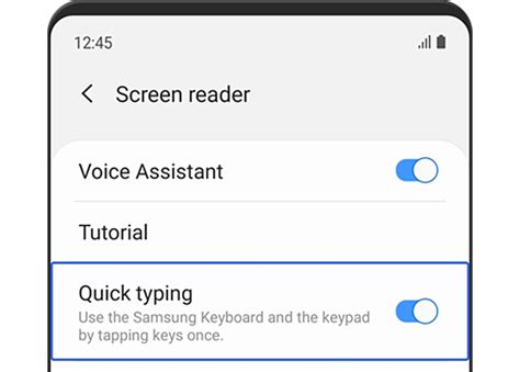 Mobile Voice Assistant Accessibility Samsung De