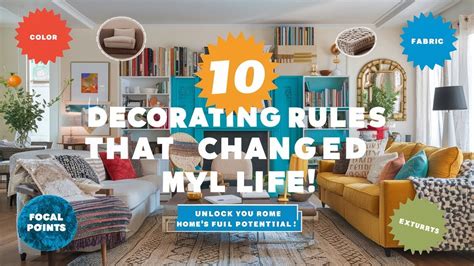 Home Decorating Rules That Changed My Life Abir Sta Youtube