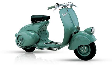 70 Years of Vespa: All the Vespas Produced, Ever