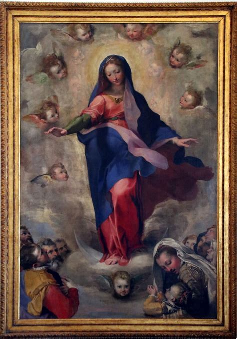 Immacolata Concezione Federico Barocci Artwork On USEUM