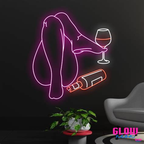 Sexy Girl Legs Led Neon Sign Glow Neon Store