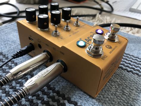 Review Walrus Audio S ACS1 And Cab Simulator Pedal Gearnews