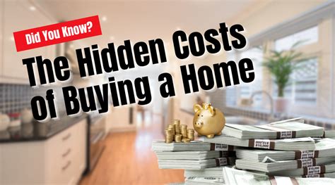 The Hidden Costs Of Buying A Home What Every First Time Homebuyer