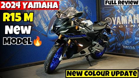 New 2024 Yamaha R15m V40 New Updated Model 🔥 Best 155 Cc Bike New Features New On Road