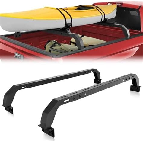 Longsun Truck Bed Rack With 2 Cross Bars Cargo Carrier