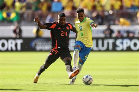 Sem Jogar Bem Brasil Empata A Col Mbia E Avan A Na Copa Am Rica