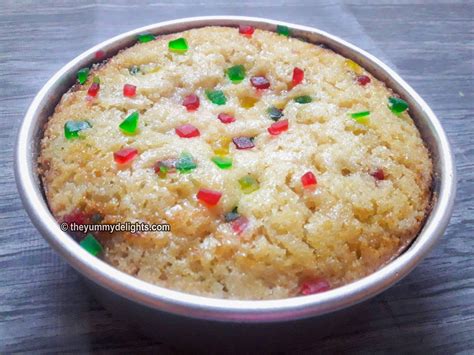 Rava Cake Recipe Semolina Cake Recipe Eggless And Without Oven