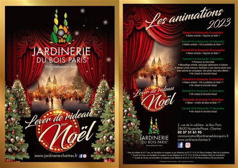 Calaméo INVITATION OUVERTURE DU MACHE DE NOËL BOIS PARIS