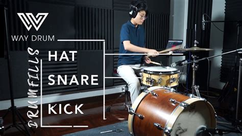 Kick Snare Hat Drum Fills By Way Drum Youtube