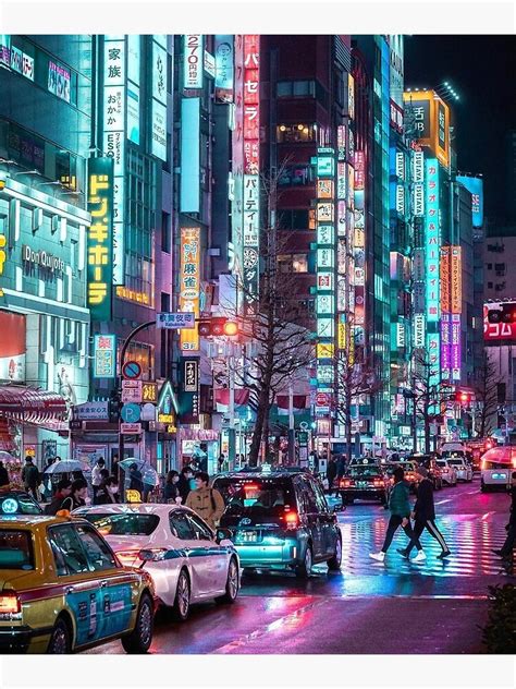 "Tokyo,Neon street in Shinjuku" Poster for Sale by TokyoLuv1 | Redbubble