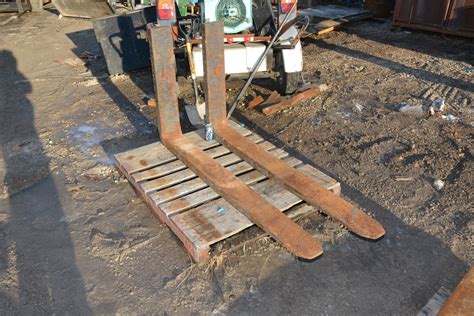 Class 4 Iv Forklift Forks60long25carriage