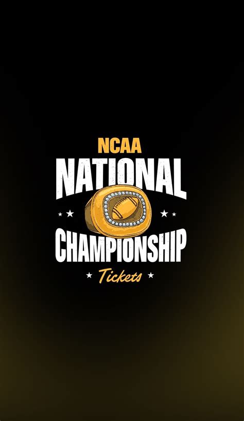 how much are tickets to national championship game