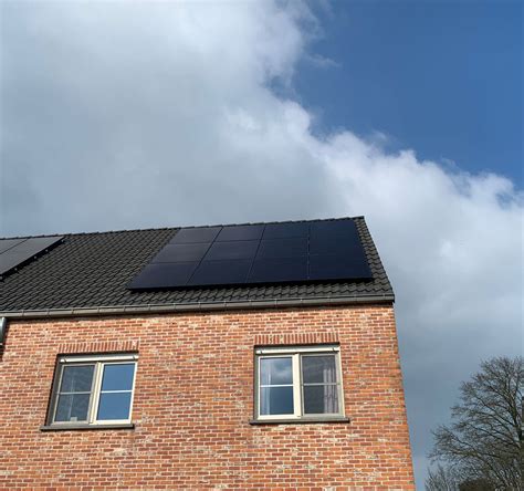 We Plaatsten Deze Zonnepanelen In Wuustwezel Realisaties Rasolar