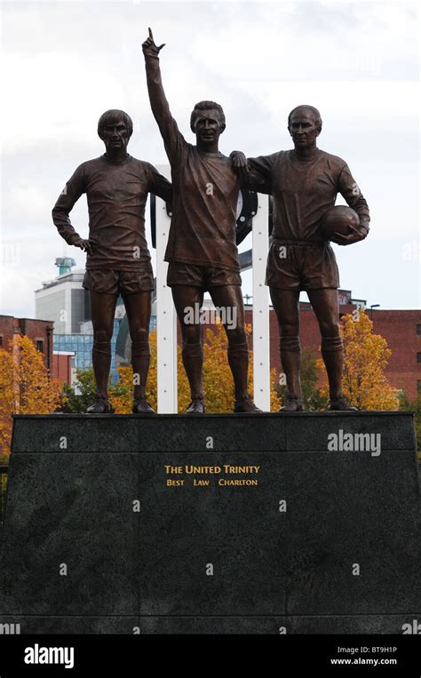 Old Trafford home to Manchester United Football Club Stock Photo - Alamy